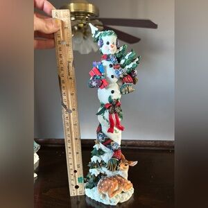 Lenox pencil snowman